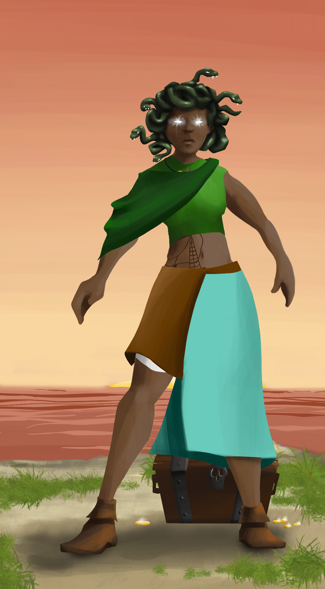 AlgoSeas Pirate #31735 NFT on Algorand