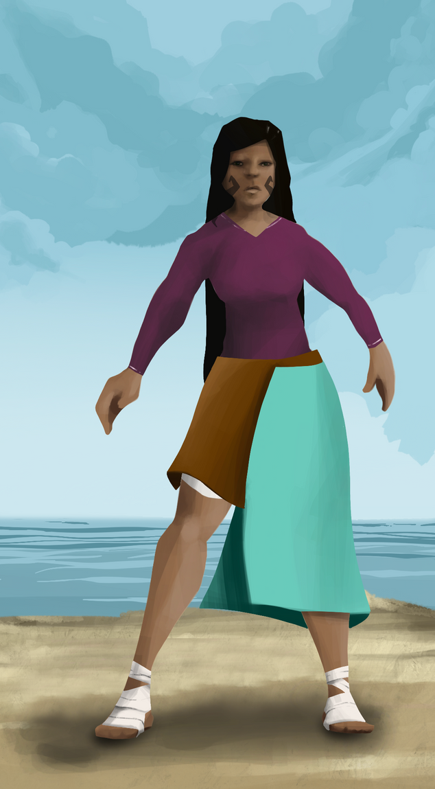 AlgoSeas Pirate #3174 NFT on Algorand