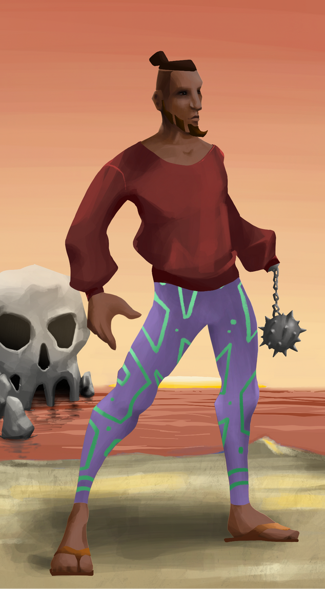 AlgoSeas Pirate #31742 NFT on Algorand