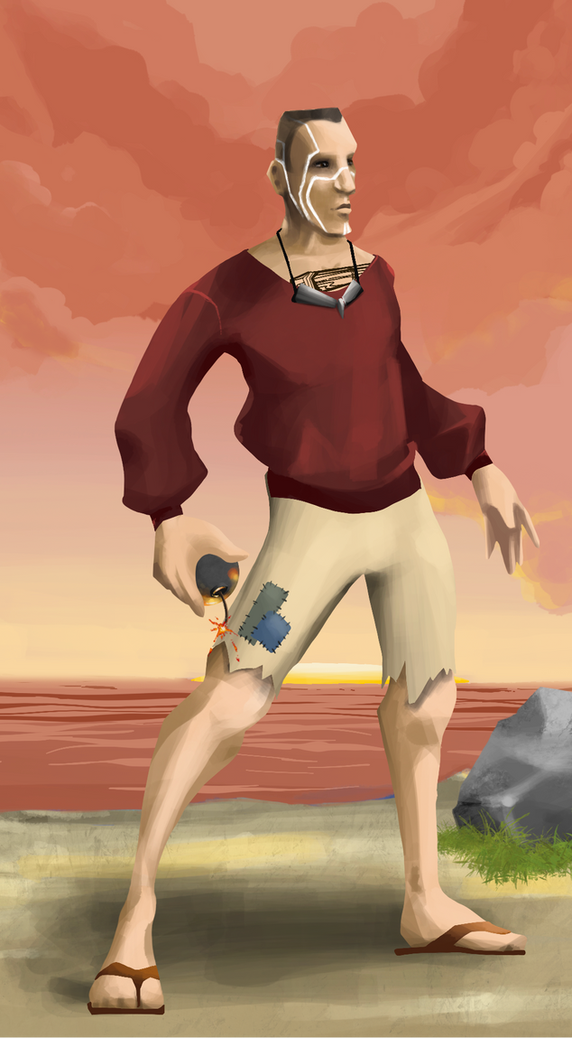 AlgoSeas Pirate #31745 NFT on Algorand