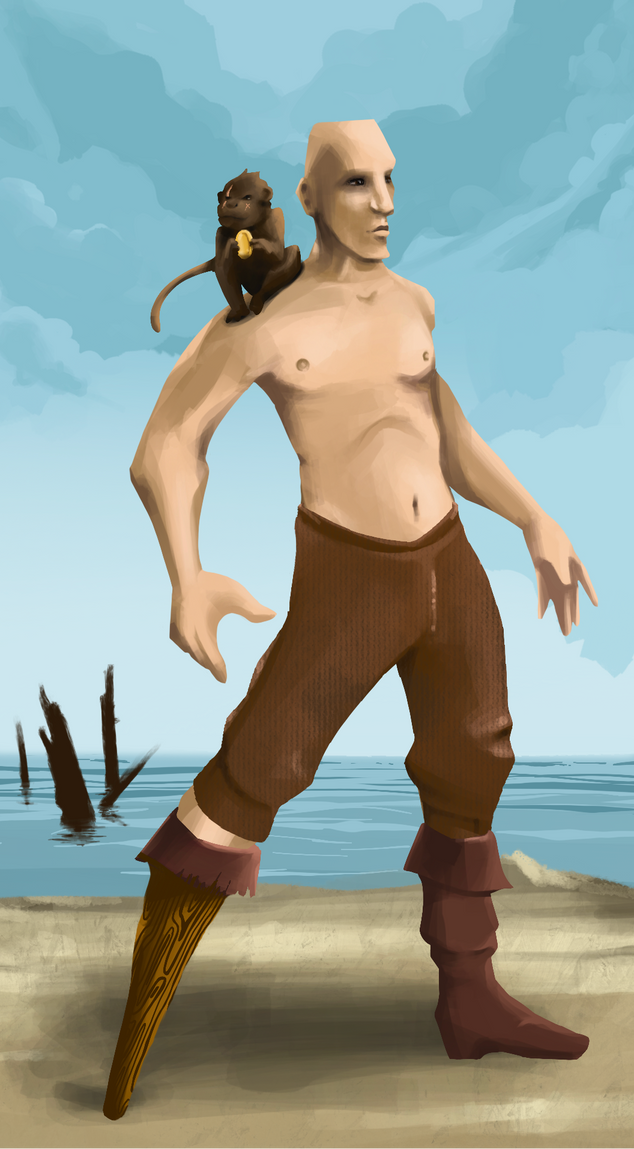 AlgoSeas Pirate #31748 NFT on Algorand