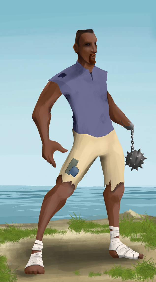 AlgoSeas Pirate #31749 NFT on Algorand