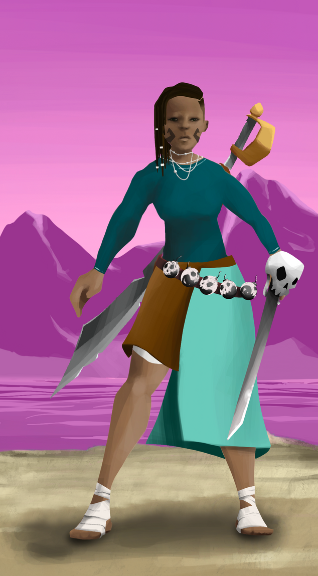 AlgoSeas Pirate #31751 NFT on Algorand