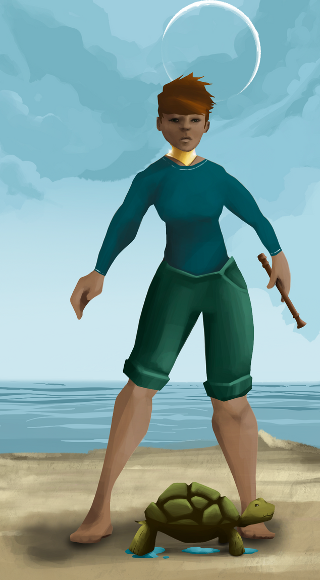 AlgoSeas Pirate #31754 NFT on Algorand