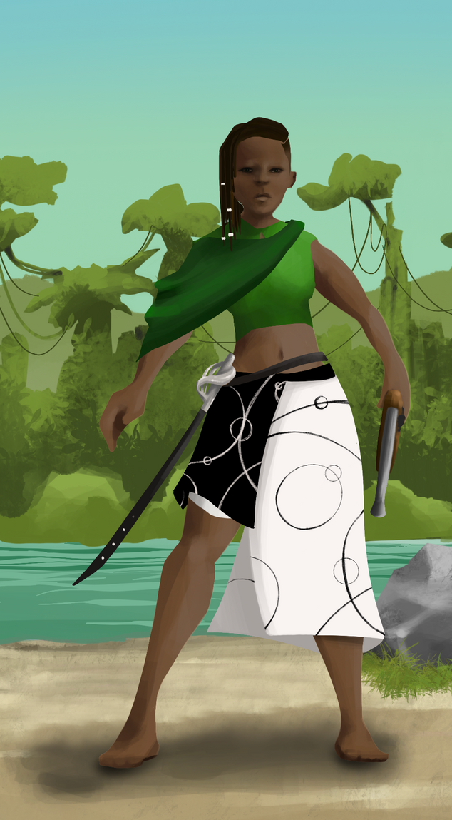 AlgoSeas Pirate #31758 NFT on Algorand