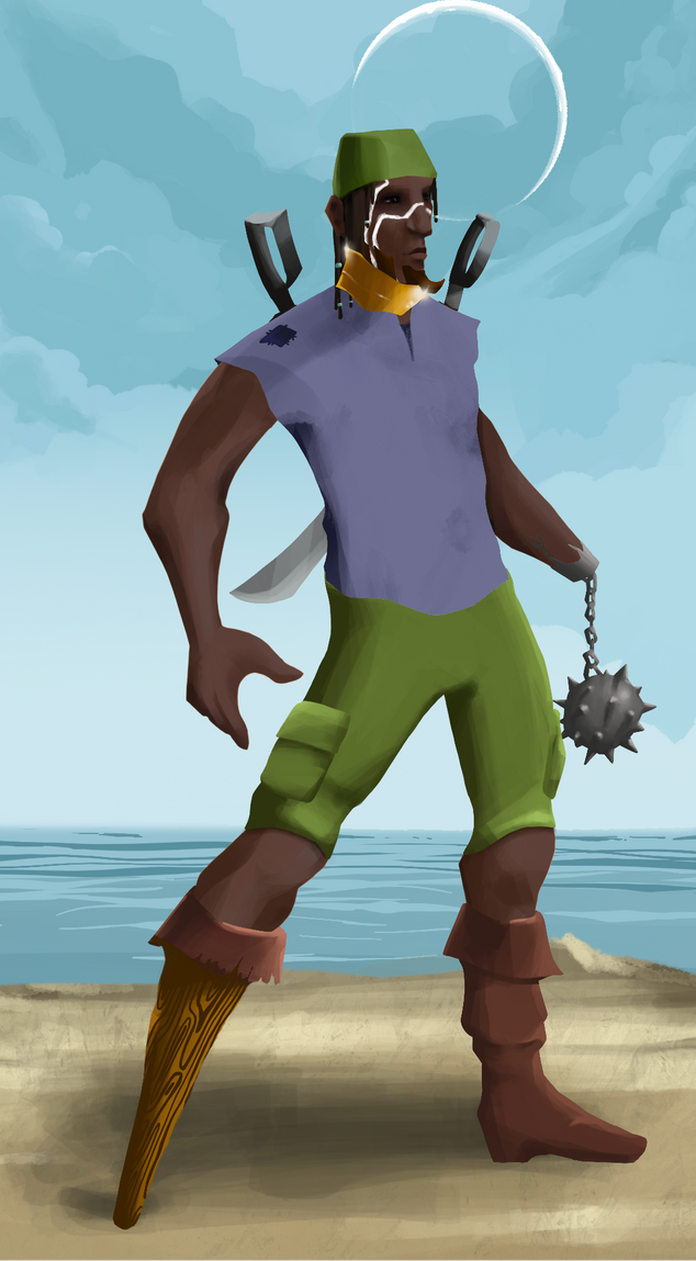 AlgoSeas Pirate #31760 NFT on Algorand