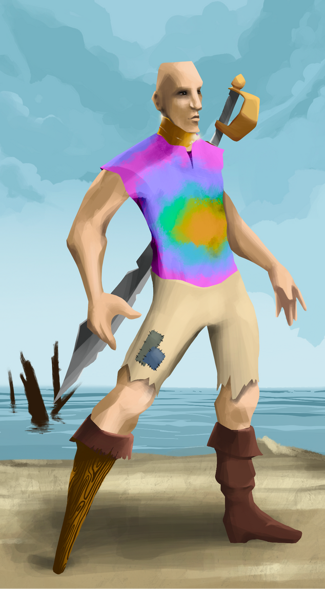 AlgoSeas Pirate #3177 NFT on Algorand