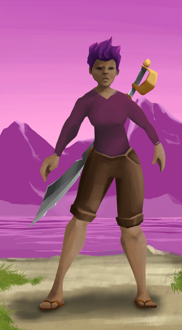 AlgoSeas Pirate #31771 NFT on Algorand