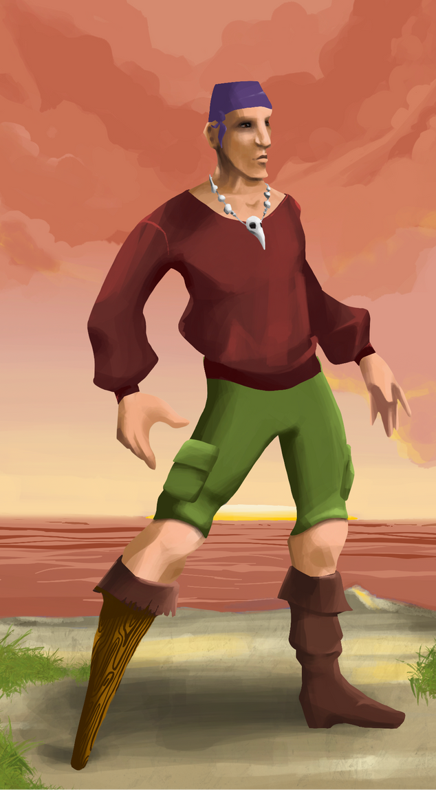 AlgoSeas Pirate #31772 NFT on Algorand