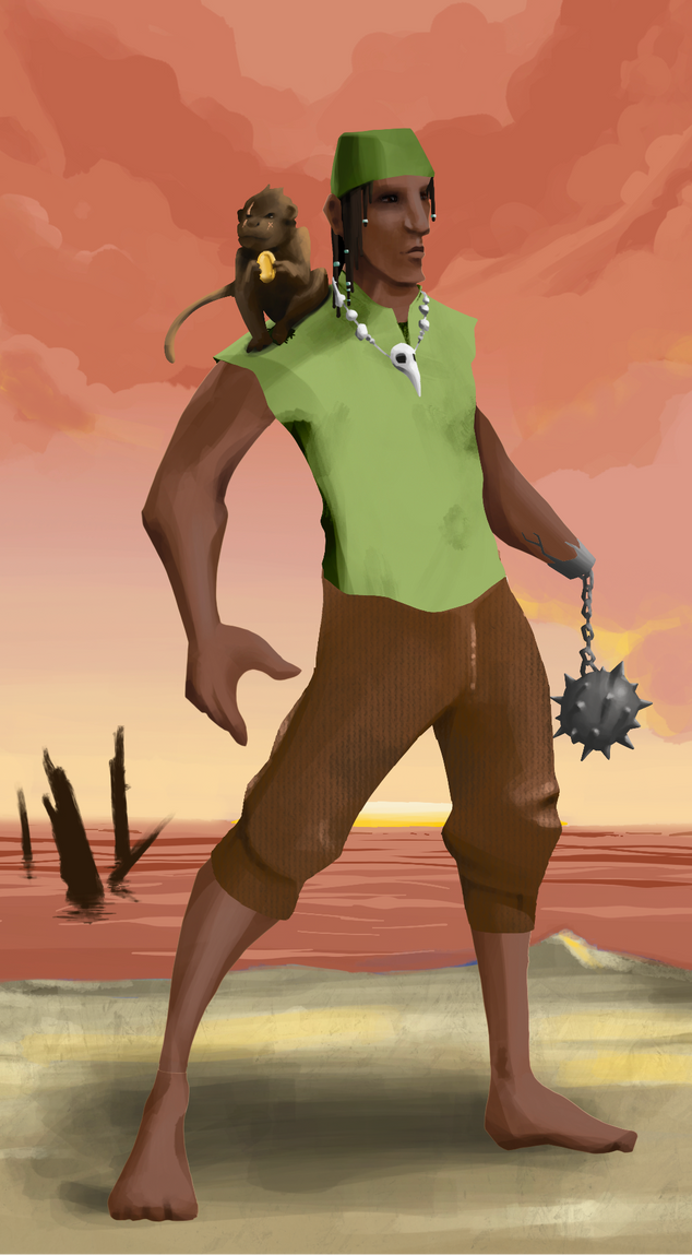 AlgoSeas Pirate #31776 NFT on Algorand