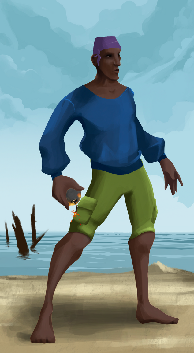 AlgoSeas Pirate #31778 NFT on Algorand