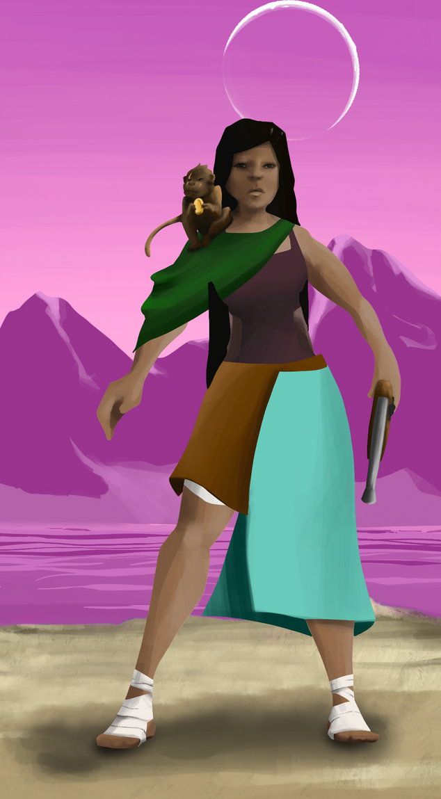 AlgoSeas Pirate #31780 NFT on Algorand