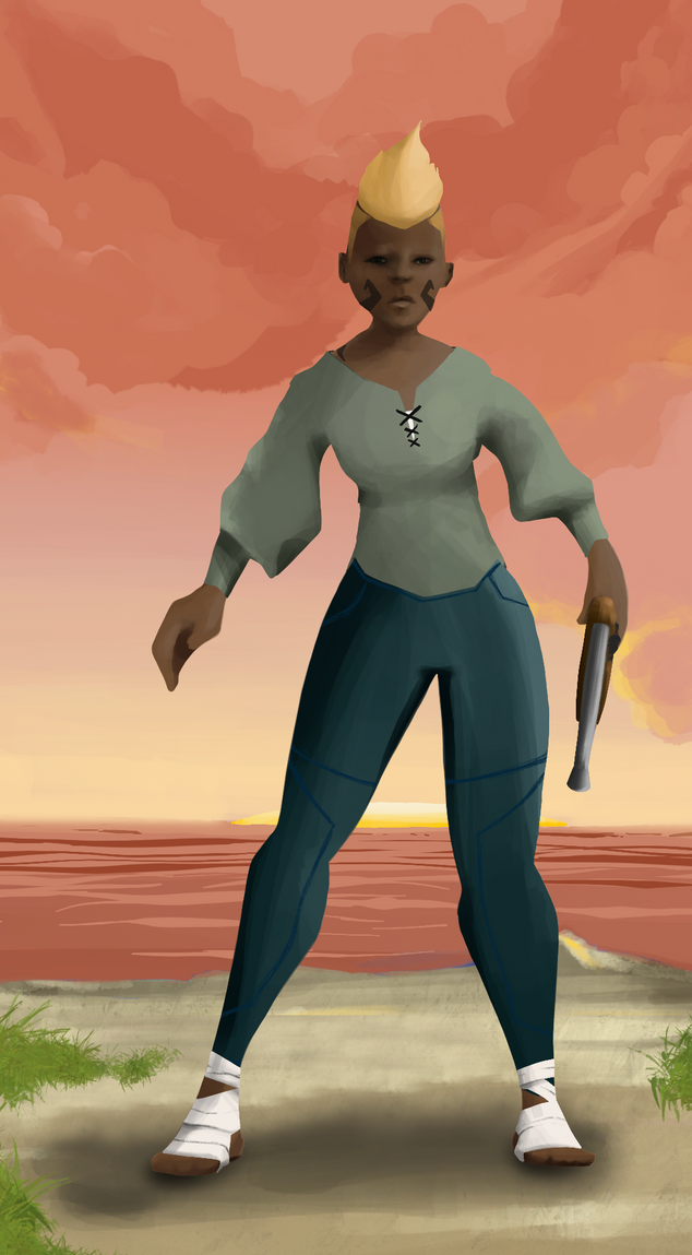 AlgoSeas Pirate #31795 NFT on Algorand