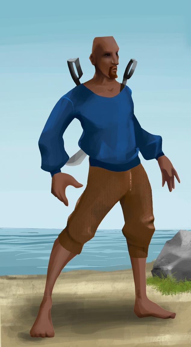 AlgoSeas Pirate #31797 NFT on Algorand