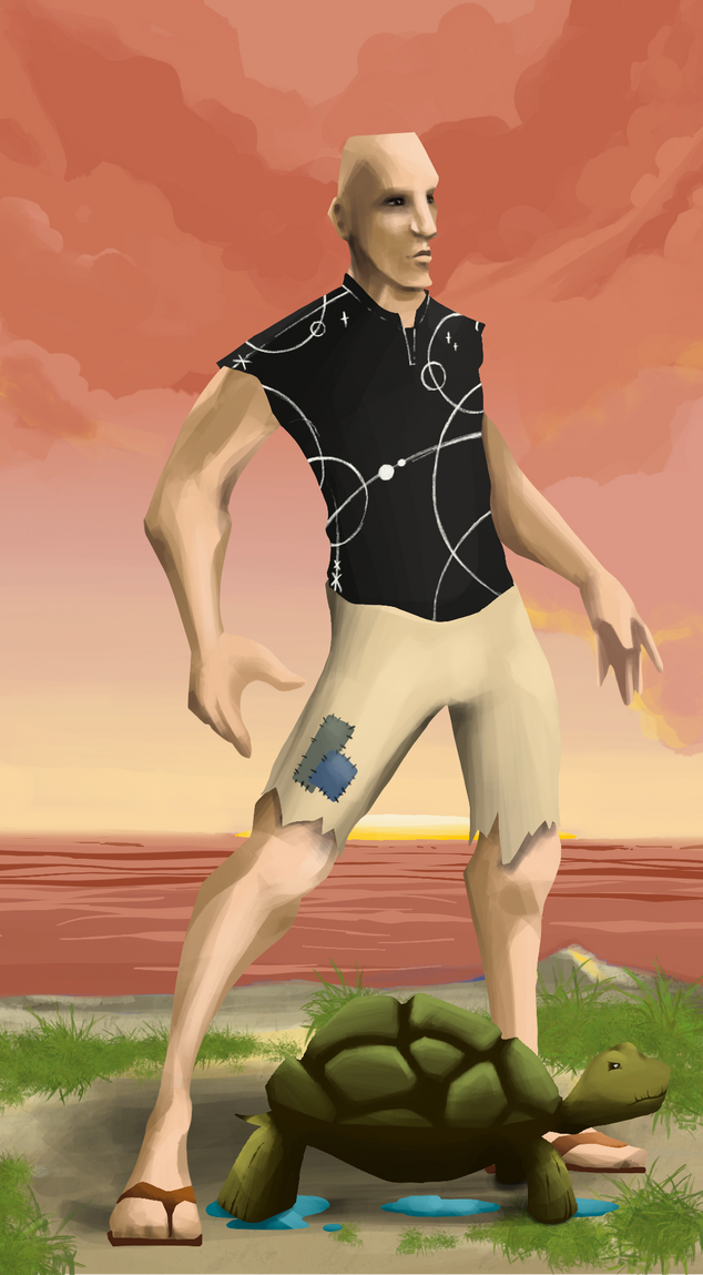 AlgoSeas Pirate #3180 NFT on Algorand