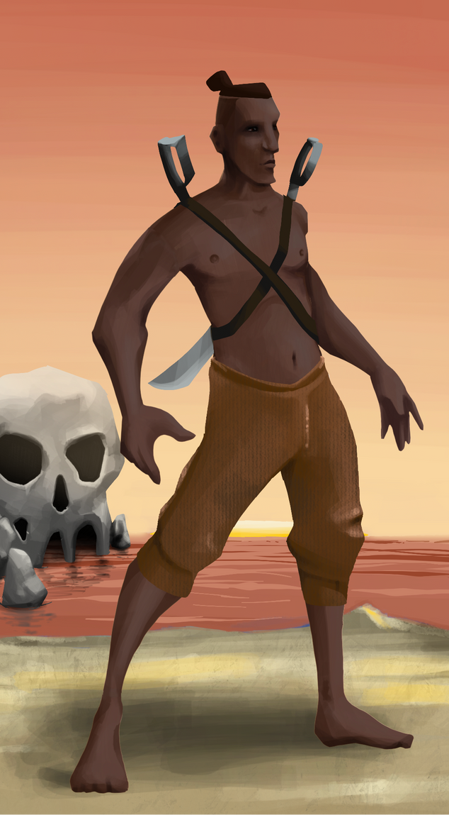 AlgoSeas Pirate #31800 NFT on Algorand