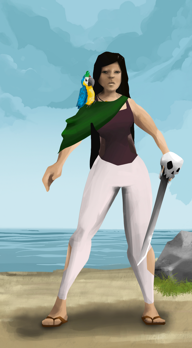 AlgoSeas Pirate #31803 NFT on Algorand