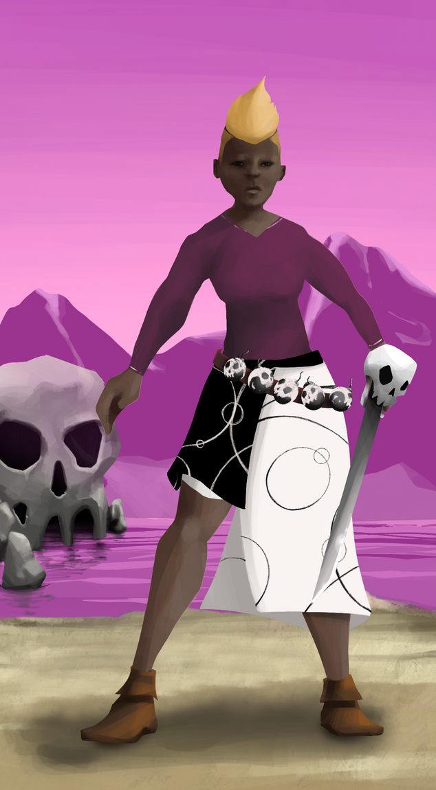 AlgoSeas Pirate #31805 NFT on Algorand