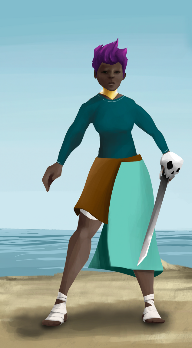 AlgoSeas Pirate #31808 NFT on Algorand