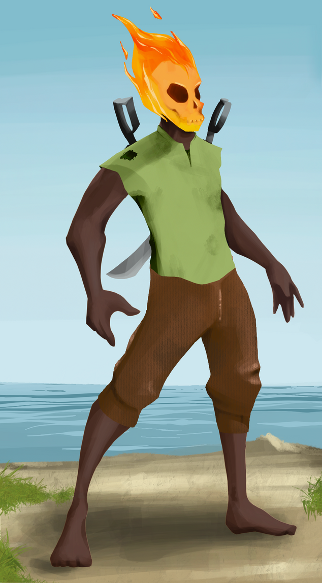 AlgoSeas Pirate #31809 NFT on Algorand