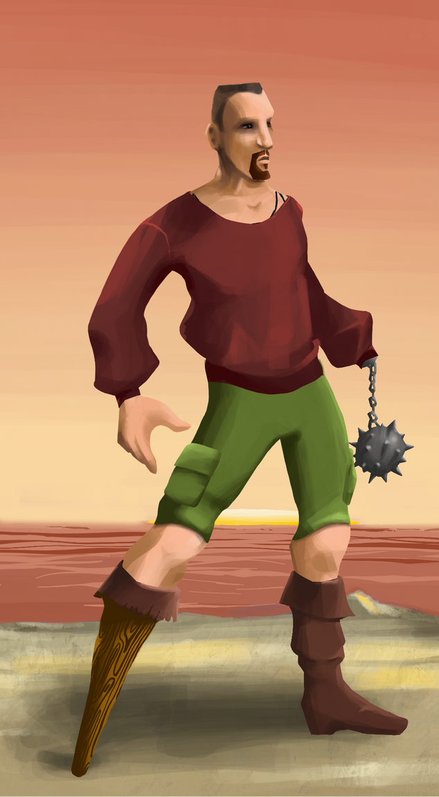 AlgoSeas Pirate #31816 NFT on Algorand