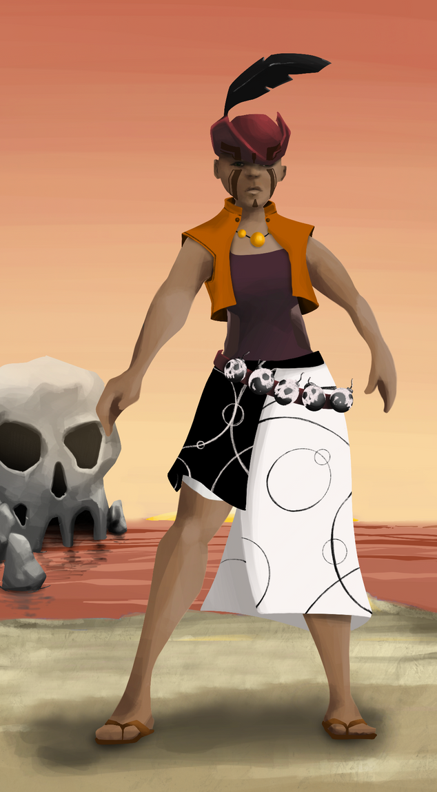 AlgoSeas Pirate #31820 NFT on Algorand