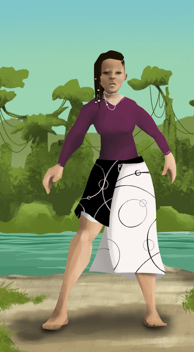 AlgoSeas Pirate #31821 NFT on Algorand