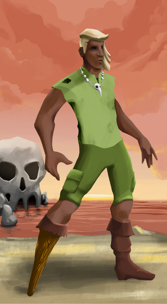 AlgoSeas Pirate #31822 NFT on Algorand