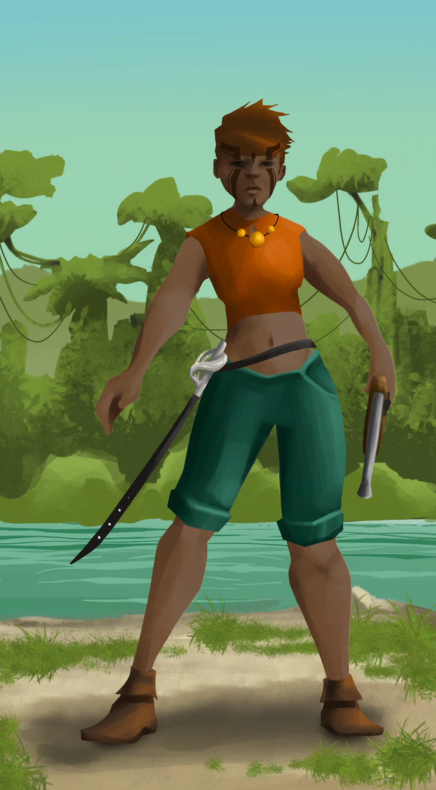 AlgoSeas Pirate #31826 NFT on Algorand