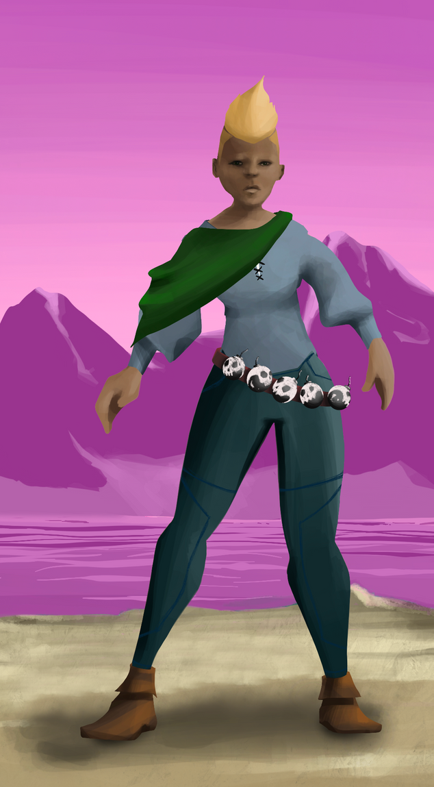 AlgoSeas Pirate #31829 NFT on Algorand