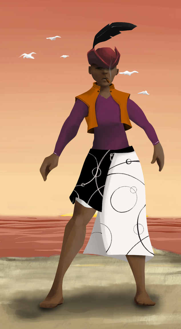 AlgoSeas Pirate #31831 NFT on Algorand