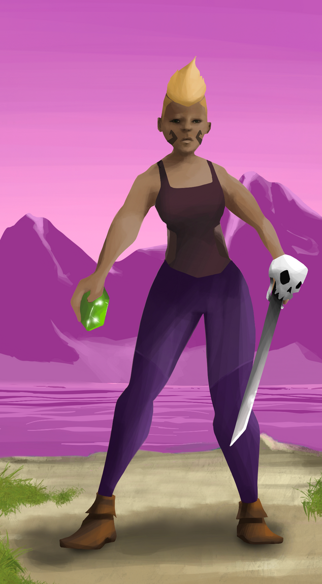 AlgoSeas Pirate #31835 NFT on Algorand