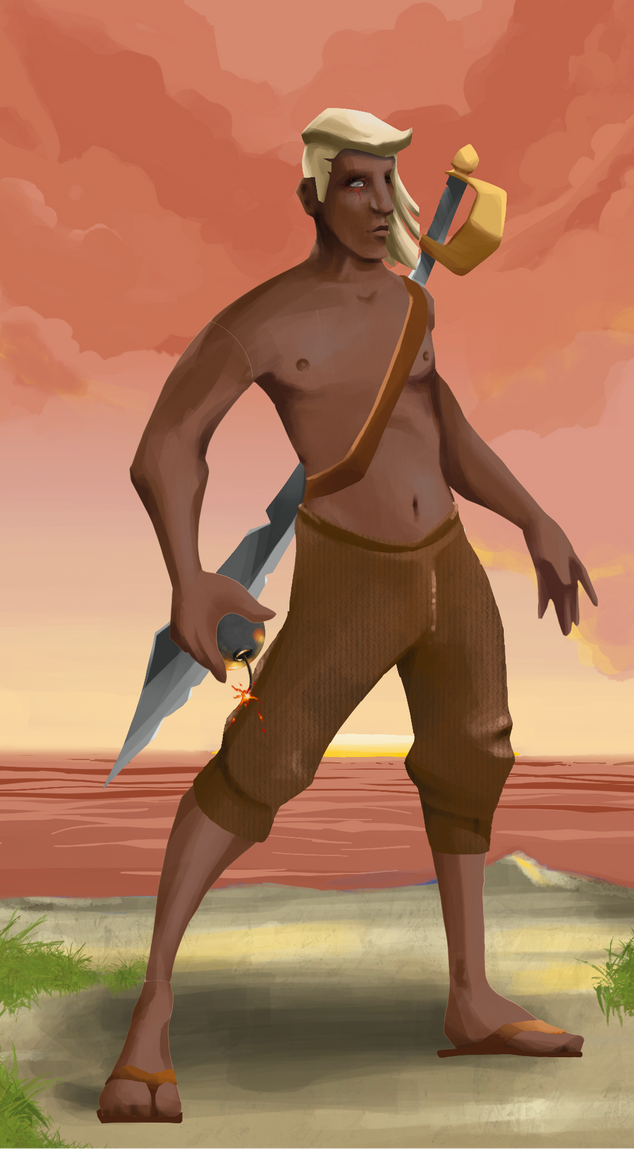 AlgoSeas Pirate #31840 NFT on Algorand