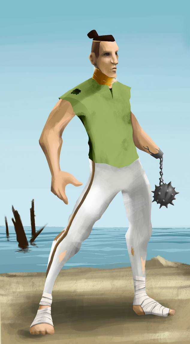 AlgoSeas Pirate #31845 NFT on Algorand