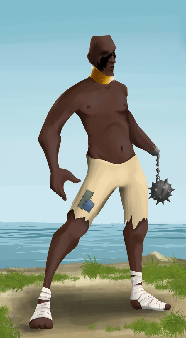 AlgoSeas Pirate #31858 NFT on Algorand