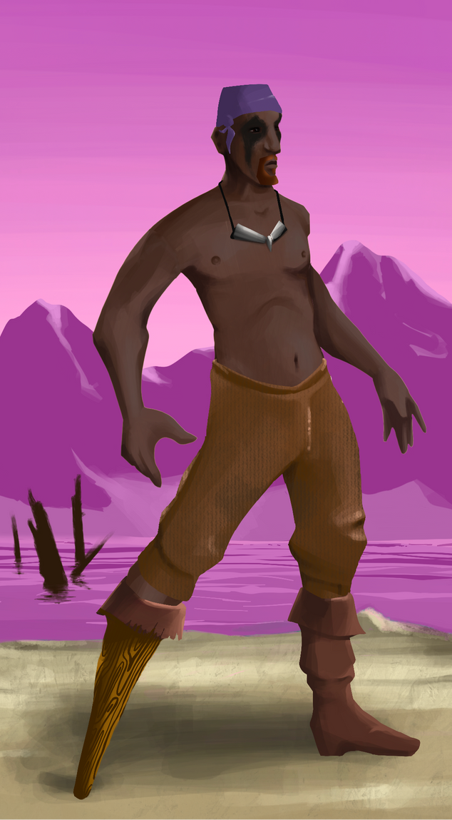 AlgoSeas Pirate #31860 NFT on Algorand