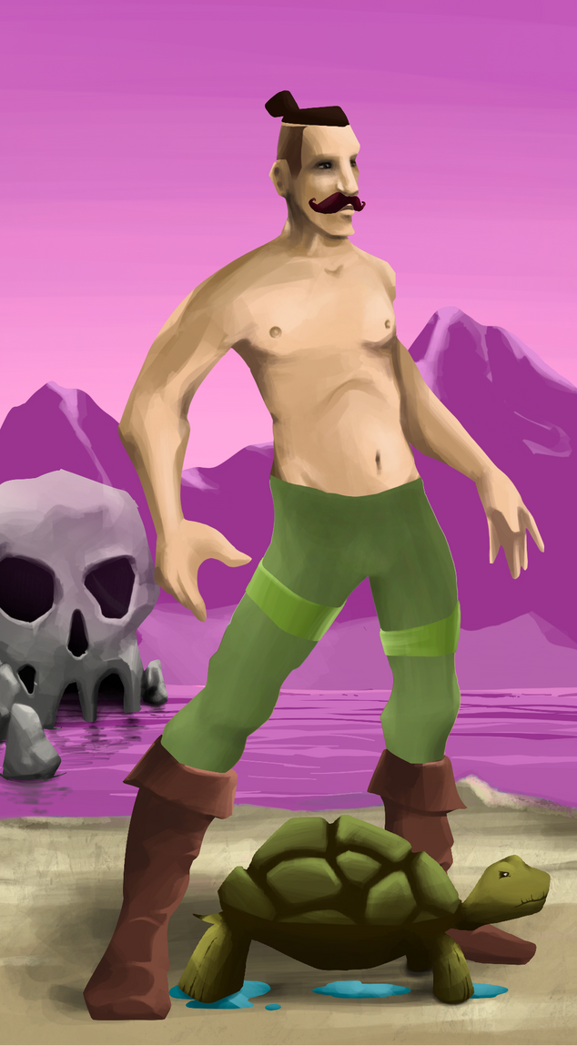 AlgoSeas Pirate #31866 NFT on Algorand