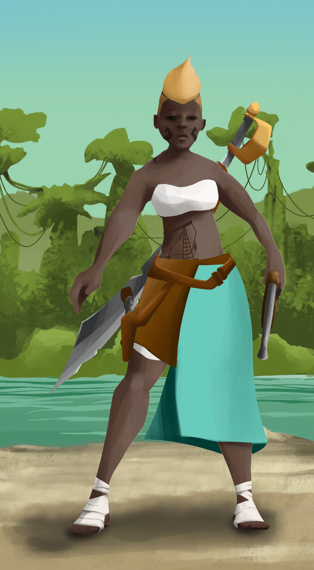 AlgoSeas Pirate #31875 NFT on Algorand