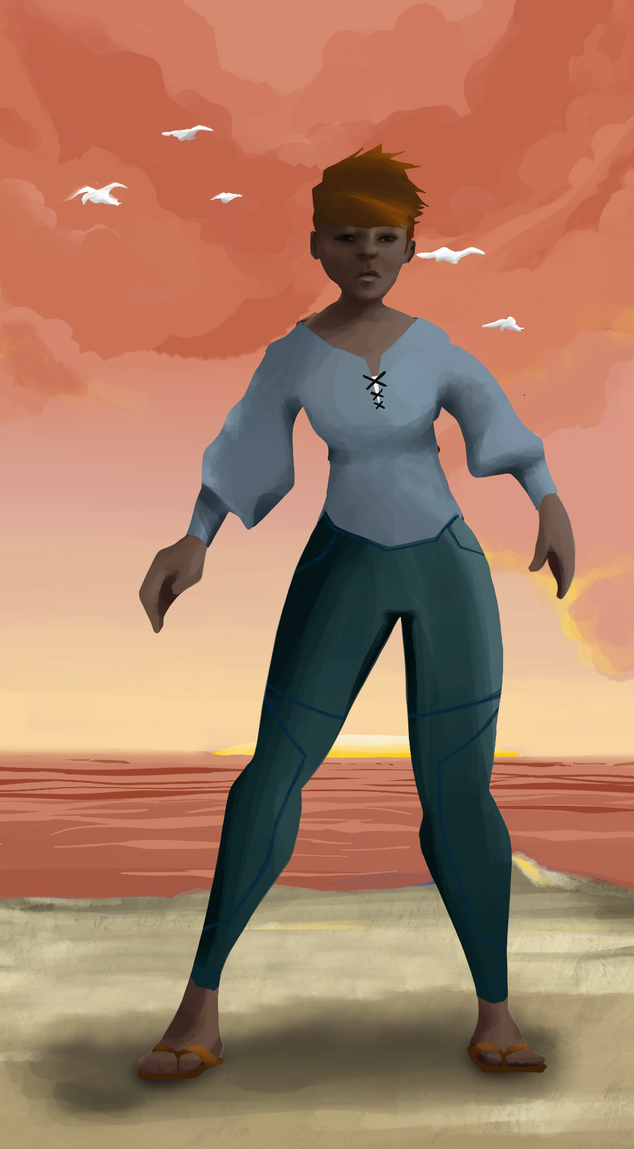 AlgoSeas Pirate #31878 NFT on Algorand