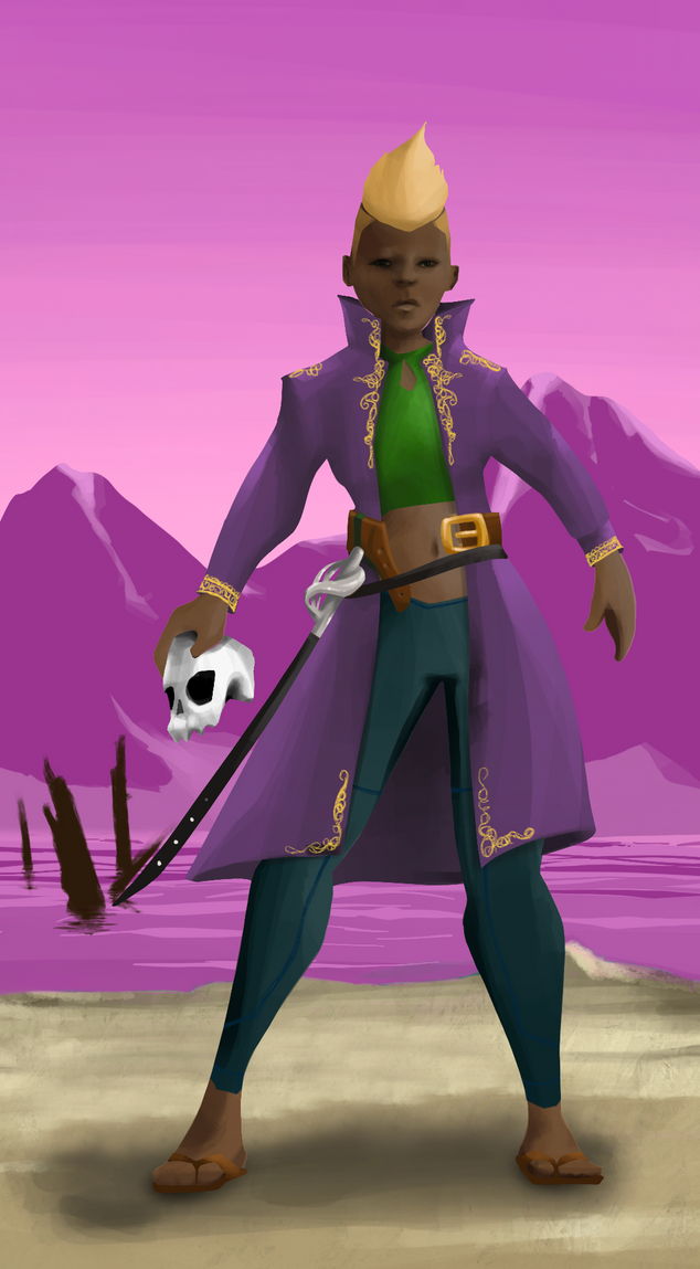 AlgoSeas Pirate #31879 NFT on Algorand