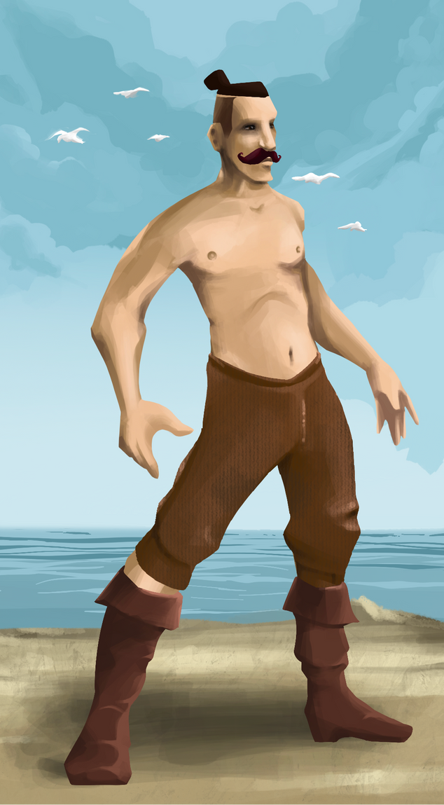 AlgoSeas Pirate #31889 NFT on Algorand