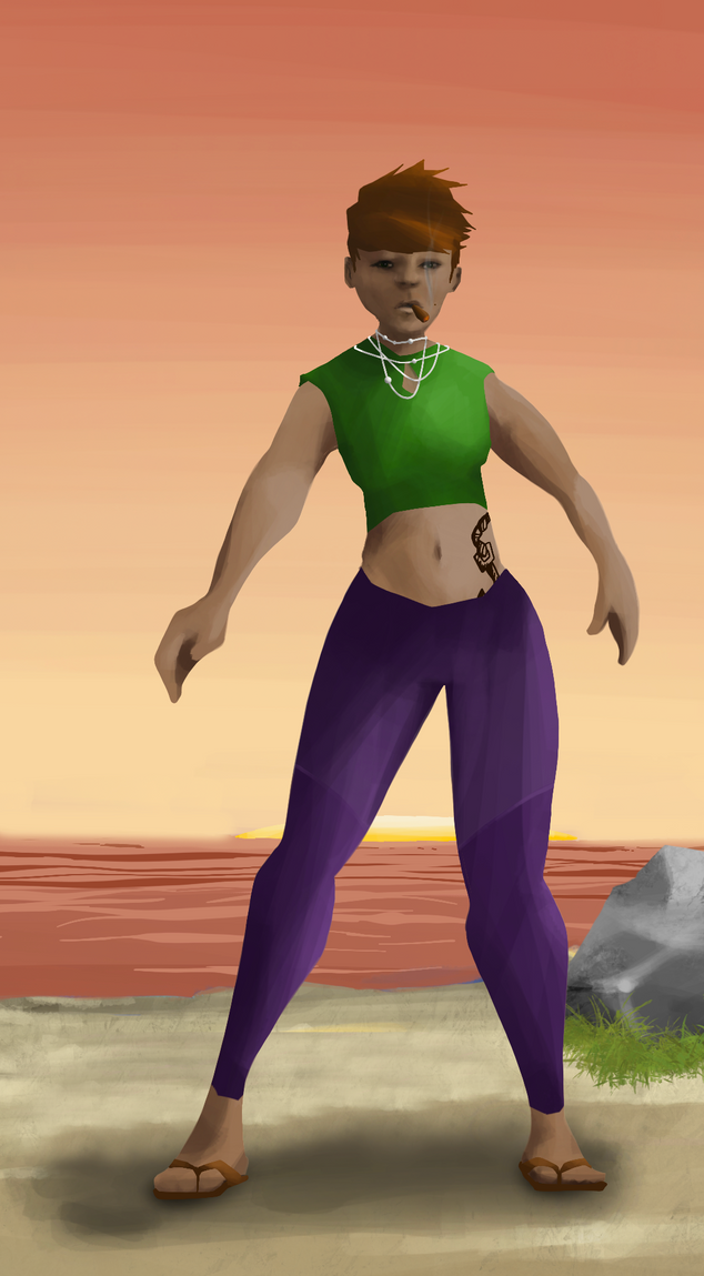 AlgoSeas Pirate #31892 NFT on Algorand