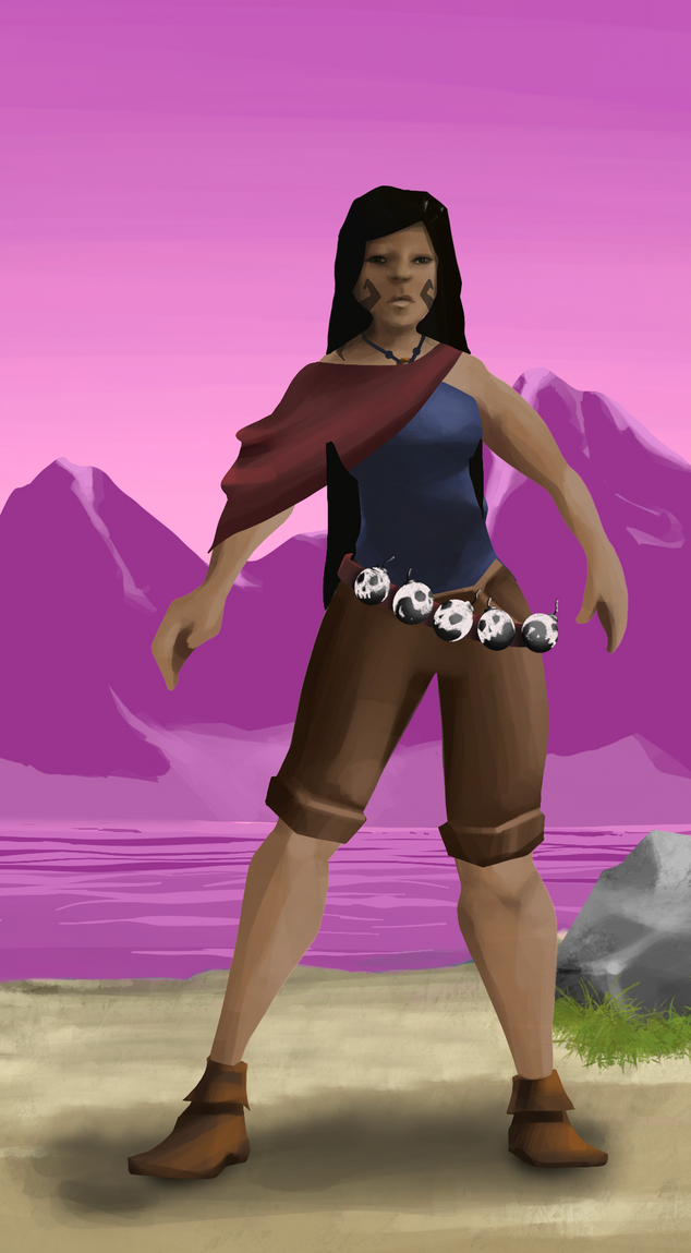 AlgoSeas Pirate #31893 NFT on Algorand