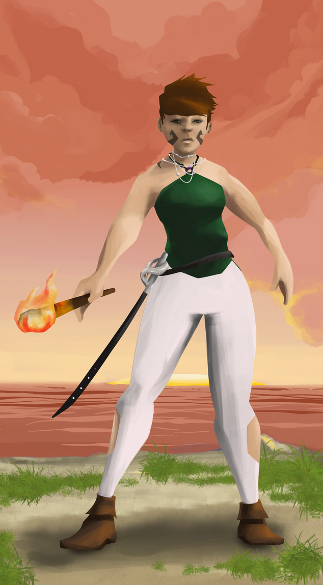 AlgoSeas Pirate #31897 NFT on Algorand