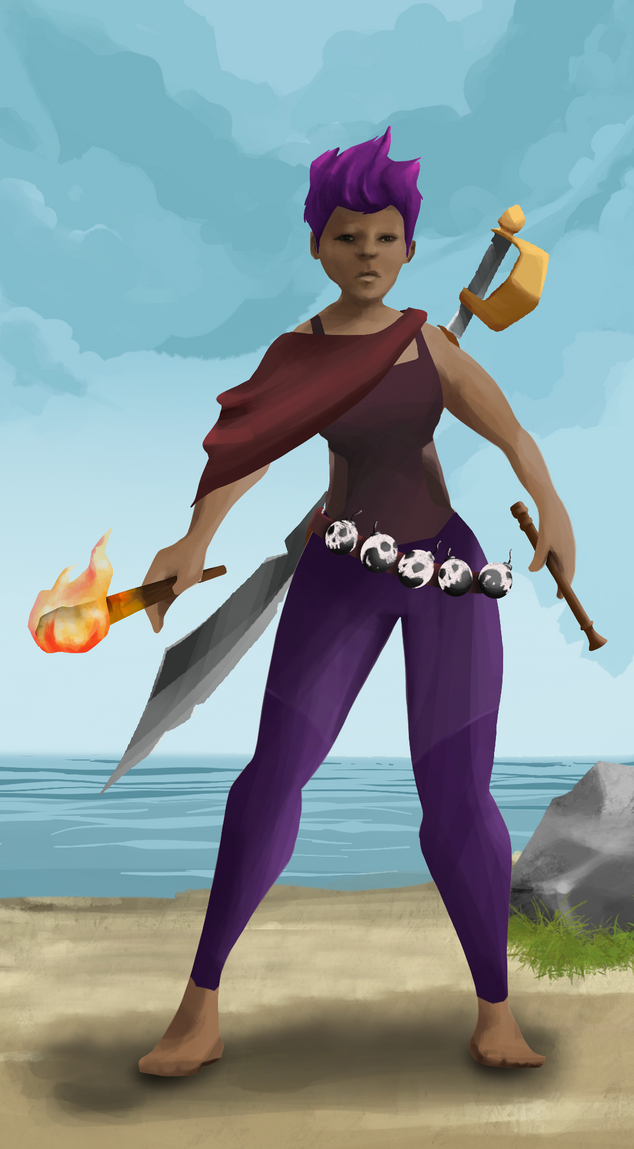 AlgoSeas Pirate #31900 NFT on Algorand