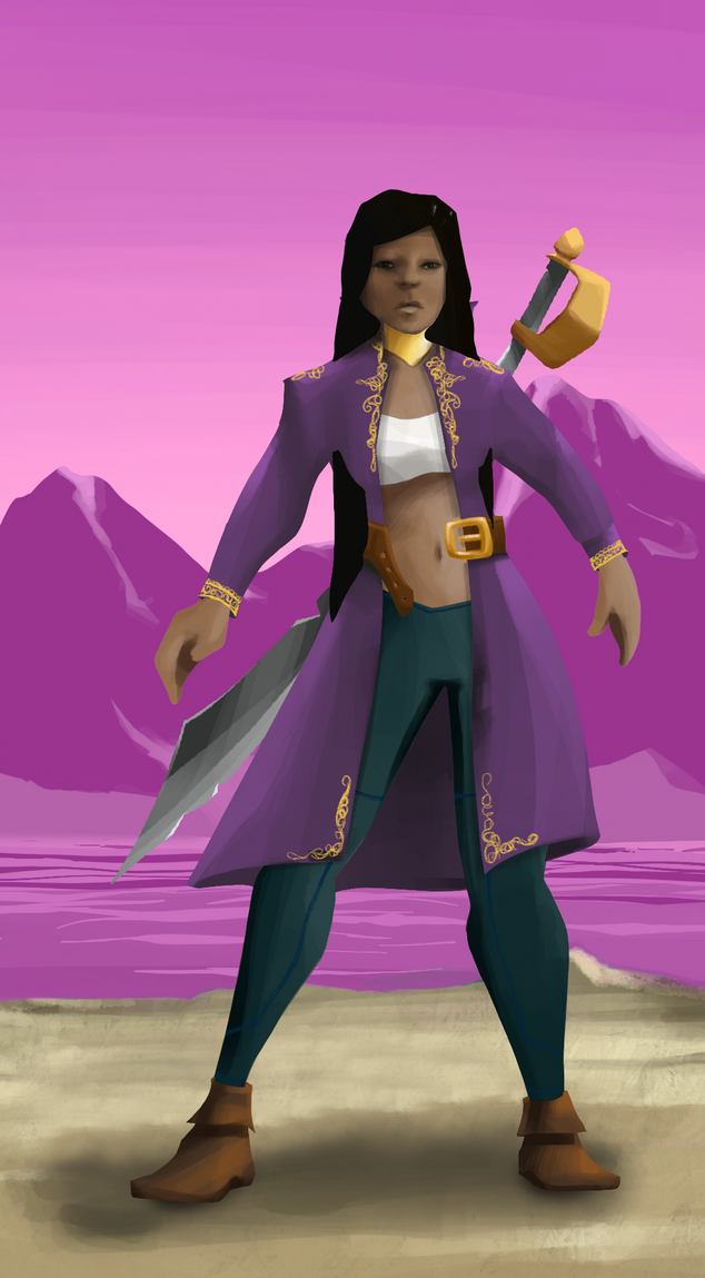 AlgoSeas Pirate #31906 NFT on Algorand