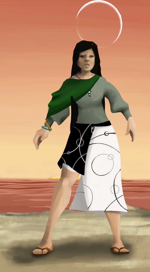 AlgoSeas Pirate #31911 NFT on Algorand