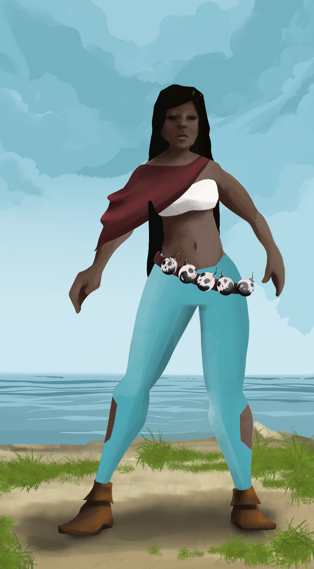 AlgoSeas Pirate #31912 NFT on Algorand