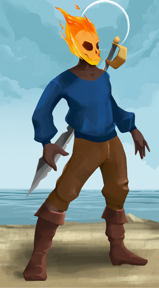 AlgoSeas Pirate #31913 NFT on Algorand