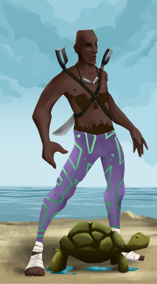 AlgoSeas Pirate #31914 NFT on Algorand